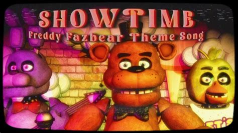 freddy fazbear song